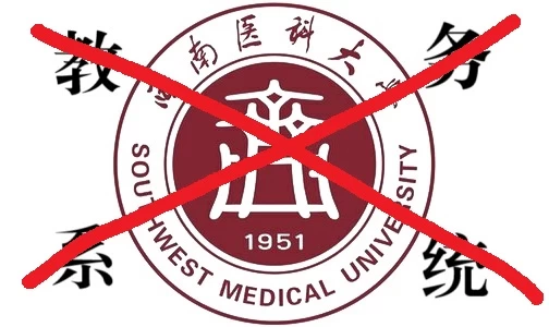 对于西南医科大学的乐色教务系统，某C语言大佬忍不住了，竟然大打出手...